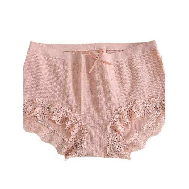 Details about   Women's 5 Pack Lace Panties Comfortable Underwear with High Elastic